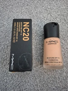 MAC NC20 MINERALIZE FOUNDATION FEUCHTIGKEIT LSF15 - Bild 1 von 4
