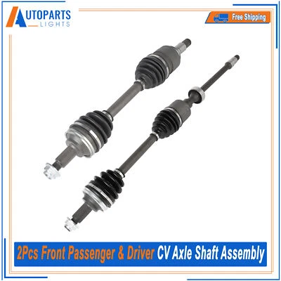 Pair AWD Front Left &Right CV Axle Half Shaft For 2007-2011 Lexus GS350 IS250 - Image 1 of 4