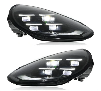 Porsche Panamera 14-17 modified LED matrix lens headlight assembly — 第 1/4 张图片