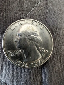 1776-1976 Bicentennial Quarter D Mint Mark 🔥🔥🔥Sehr schöne Erhaltung - Bild 1 von 6