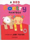 Poetry Paintbox: Red Poetry Paintbox (Poetry Paintbox Anthologies by  0199193932