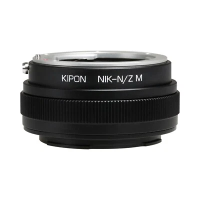 KIPON Macro Adapter with Helicoid tube for Nikon F Mount Lens to Nikon Z Camera - Image 1 of 4
