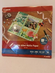 Canon MP-101D Double-sided Matte Paper, 12"x12", 30 sheets - Picture 1 of 1