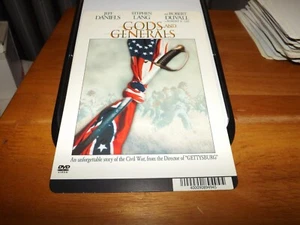 GODS AND GENERALS DISPLAY BACKER CARD (not a dvd) 5.5" X 8" NO MOVIE - Picture 1 of 1