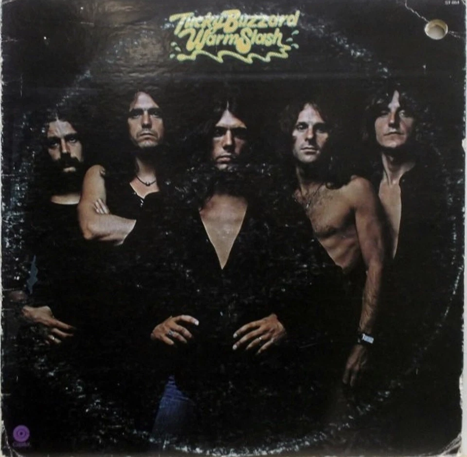 Warm Slash - Tucky Buzzard (1971 Vinyl Record - Capitol Records ST 864) - Image 1 of 1