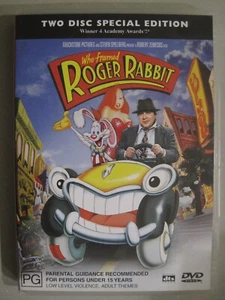 Who Framed Roger Rabbit (2 Disc Special Edition, DVD, 1988) - Free Postage - Picture 1 of 1