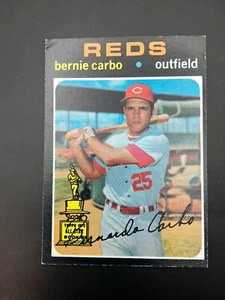 1971 Topps #478 Bernie Carbo - Bild 1 von 2