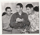 1949 Joe DiMaggio Dom DiMaggio Vintage Type 1 Associated Press Photo 7.5x8.5