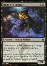 Hand of silumgar Foil | NM/M | Dragons of Tarkir | Magic MTG