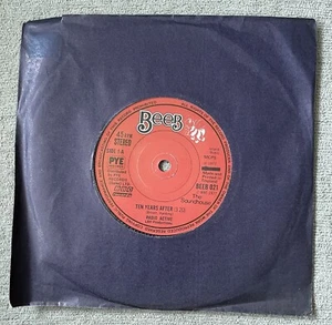 BEEB021 Radio Active Ten Years After A1 B1 First Press 7” Vinyl Record 1977 - Picture 1 of 4