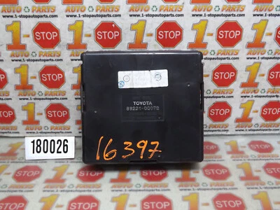 Toyota Sequoia Multiplex 2006 2007 módulo de control de red 89221-0C072 OEM Foto 1 de 4