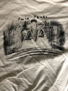 David Lynch Rare Twin Peaks Shirt from Festival of Disruption NYC