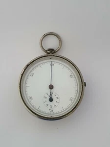 Horse racing or military french chronograph stopwatch - Picture 1 of 8