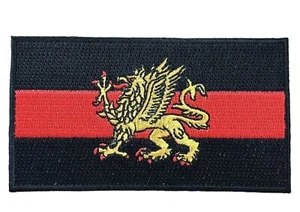 RAF Police (RAFP) Griffin Iron or sew on patch - Foto 1 di 1