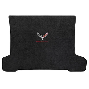 For 14-19 Corvette C7 Coupe Lloyd Mats Cargo Trunk Jet ULTIMAT Floor Mats Liners - Picture 1 of 5