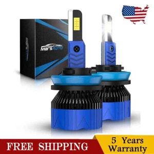 H11 Bulbs Cool White Bright Lo Beam Light Bulb for Fog or Powersports - Foto 1 di 8