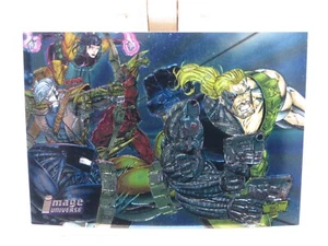 1995 Topps image universe Cyber Force Card #69 Codename: Stryke Force holo  - Picture 1 of 2