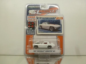 GREENLIGHT 13030 CHEVROLET CORVETTE 427 1967 GL MUSCLE - 1:64 - GOOD IN BLISTER - Imagen 1 de 5