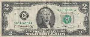 USA 1976 $2.00 Neff/Simon - Bild 1 von 2