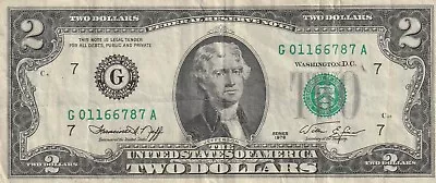 USA 1976 $2.00 Neff/Simon - Image 1 of 2