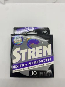 Stren Extra Strength Fishing Line With Stren Patch - Picture 1 of 6