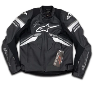 Chaqueta de Cuero Suzuki Hayabusa GP Plus R V3 TALLA 60 990A0-21114-060 - Imagen 1 de 4