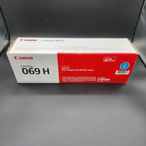 Canon 069 High-Capacity Cyan Toner Cartridge 5097C001 - Picture 1 of 1