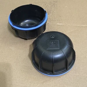 2x OEM GM Headlamp Bulb Dust Cover 2010-2017 Equinox 2015-2021 Colorado 23486492 - Picture 1 of 8