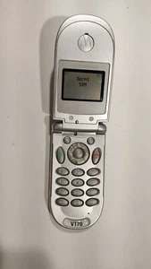 594.Motorola V170 Very Rare - For Collectors - Locked Tracfone Network - Picture 1 of 8