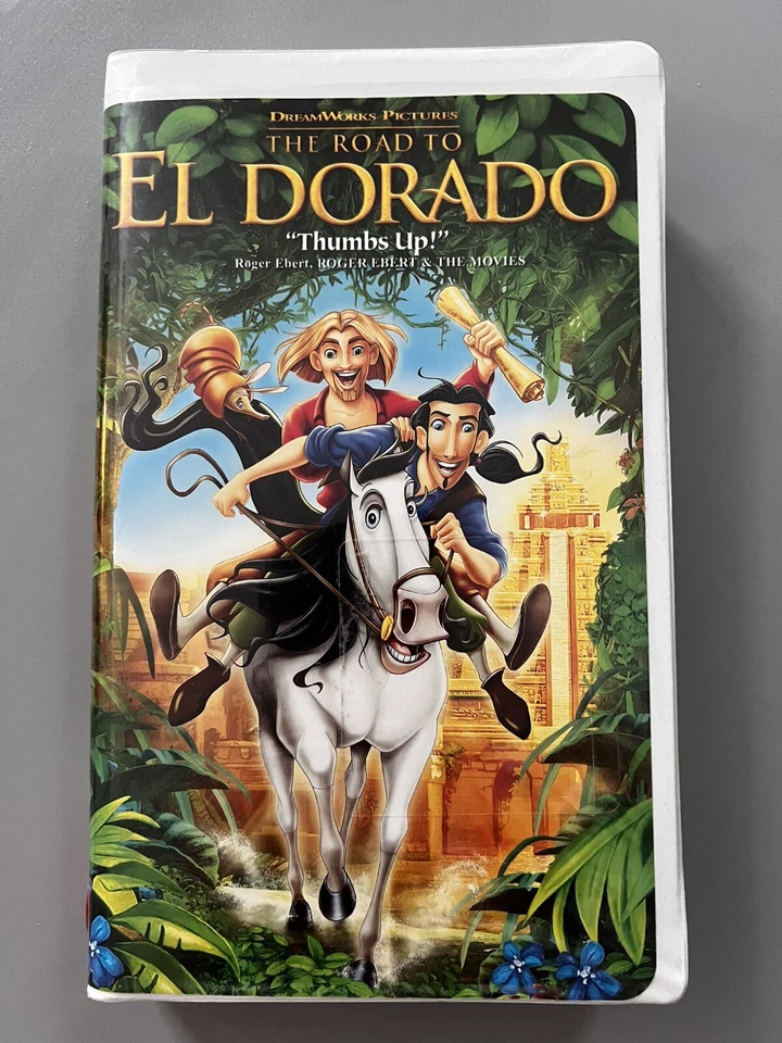 The Road to El Dorado (VHS, 2000, Clam Shell) - Image 1 of 1