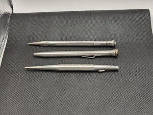Sterling Silver Vintage Pencils For Spares Or Repairs - Picture 1 of 8