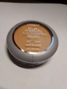 L'OREAL PARIS TRUE MATCH SUPER-BLENDABLE BLUSH POWDER W1-2 BARE HONEY 0.21 OZ. - Picture 1 of 3