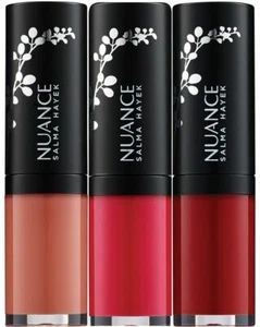 {1} Nuance by Salma Hayek Plumping Liquid Lipstick 0.176 oz., Choose Your Color - Picture 1 of 7
