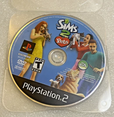Sims Greatest Hits (Sony PlayStation 2, 2004) - Image 1 of 2