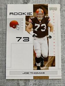 Joe Thomas Rookie 2007 Playoff NFL Playoffs #117 Hall of Fame - Cleveland Browns