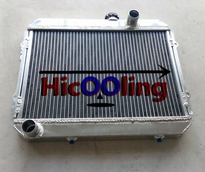 Aluminum Radiator COROLLA KE30 KE35 KE38 KE55 KE70 1974-1985 for TOYOTA AT 3 Row - Picture 1 of 6