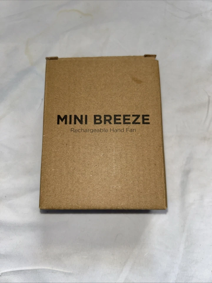 Mini breeze 可再充电电池 — 第 1/4 张图片