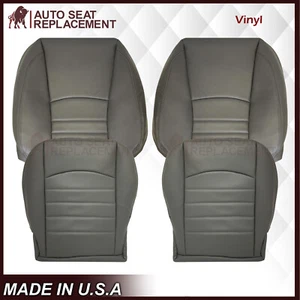 2013 2014 2015 2016 2017 2018 2019 Fits Dodge Ram 3500 4500 5500 Seat Cover Gray - Picture 1 of 30