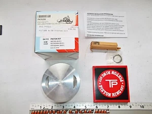 KAWASAKI 85-01 KLF300 NOS SHINDY 0.50 OVER PISTON KIT PK522 95-01 KEF300 KVF jh - Picture 1 of 9
