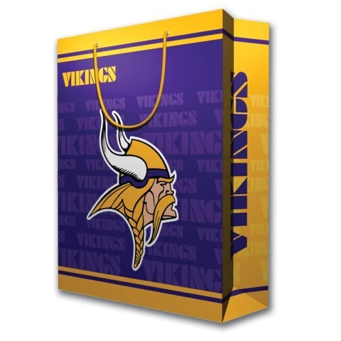NFL Large Gift Bag Vikings L L Cover