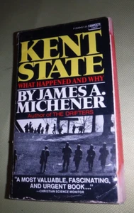 Kent State: What Happened and Why by Michener, James A. FAIR CONDITION - Picture 1 of 6