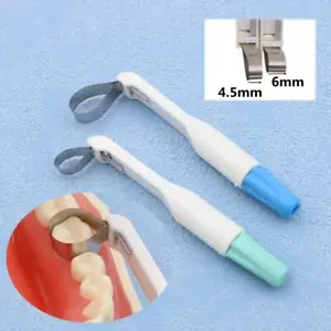 Nastro dentale matrice regolabile acciaio inossidabile 6 mm matrice anteriore posteriore - Foto 1 di 24