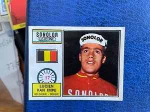PANINI SPRINT 72 BELGIQUE SONOLOR VAN IMPE N 17 - Picture 1 of 2