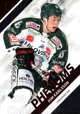2012-13 Swedish Hockey Allsvenskan Phenoms #9 Kim Karlsson