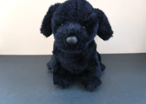 Gund WIGGLING 5364 schwarzer Labrador Retriever Labor Welpe Plüsch Hund Ledernase 14 Zoll - Bild 1 von 8