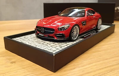 Minichamps BRABUS 600 FOR GT S - 1:18 - 2016 - LIMITED EDITION  142 of 333  - Immagine 1 di 4