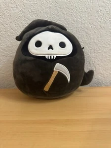 Kellytoy Squishmallows Halloween Otto il Grim Reaper 8" - Foto 1 di 8