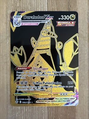 Duraludon VMAX - TG30/TG30 - Pokemon Silver Tempest Trainer Gallery Holo Card NM - Image 1 of 2