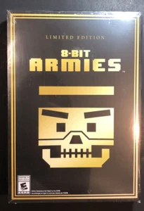 8-Bit Armies [Scatola Edizione Limitata] (PC/DVD-ROM) NUOVO - Foto 1 di 4