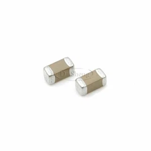 Condensadores 100 piezas SMD/SMT 0603 106K 10uF 25V X5R 10 % cerámica condensadores - Imagen 1 de 2